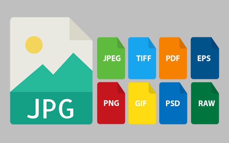 what is a difference between pdf and jpeg